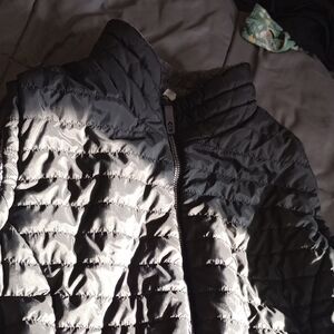 Black Quilted Jacket